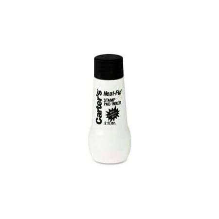 Avery Avery Carter's Neat-Flo Stamp Pad Inker, Black Ink, 2 fl. oz. 21448